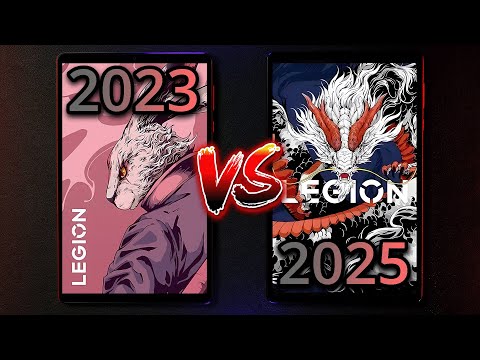 2023 vs 2025 Legion Y700 Tablet Comparison. Which Gaming Tablet Should You Buy?