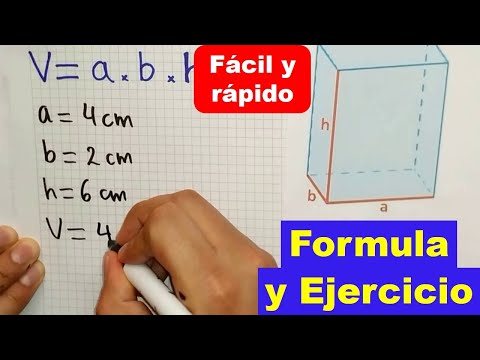 How to calculate the volume of a rectangular prism