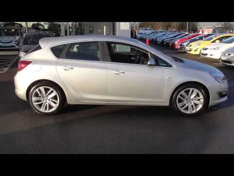 Vauxhall ASTRA 1.7 CDTi 16V ecoFLEX 130 SRi 5dr [Start Stop] U30601