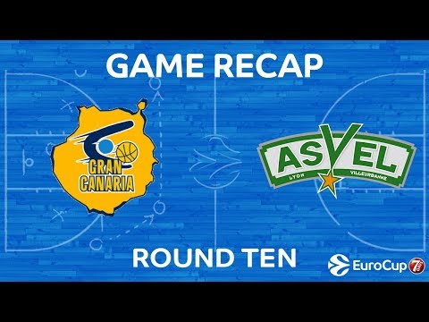 Höhepunkte: Herbalife Gran Canaria – Asvel Villeurbanne
