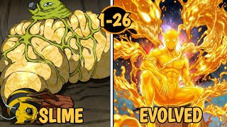 (1-26) He reincarnated as slime | alone as slime | manhwa  recap #manhwa #manhwarecap #slime #manhua