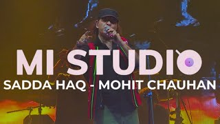 Download lagu Sadda Haq | Mohit Chauhan (Live) | Rockstar | MI Studio | Mood Indigo 2023 mp3