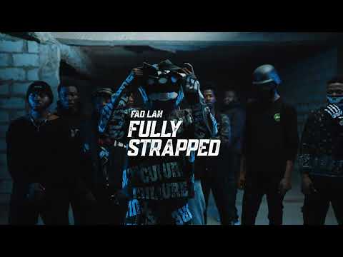 Fad Lan - FULLY STRAPPED (Visualizer)