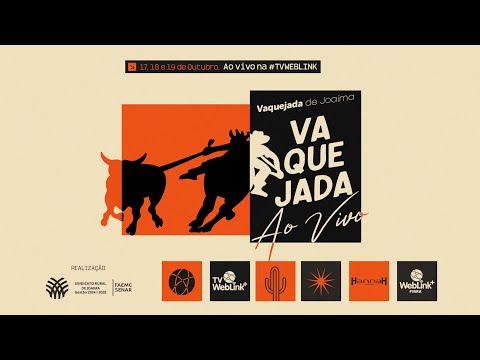 1º DIA DE VAQUEJADA DE JOAÍMA-MG - TV WEBLINK