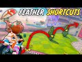 FEATHER SHORTCUTS for EVERY TRACK in Mario Kart World! DEFAULT Thumbnail