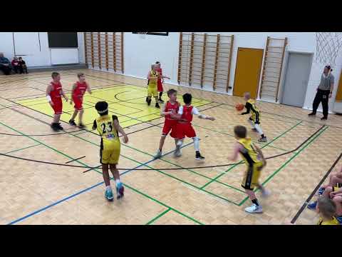 28.1.2023 U12 Muurame - HoNsU White