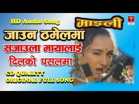 Jauna Thamel Ma || Sambhujeet Baskota || Yam Baral || Deevika Pradhan || Nepali Movie Maili Song ||