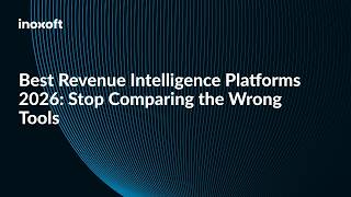 Best Revenue Intelligence Platforms 2026: Stop Comparing the Wrong Tools