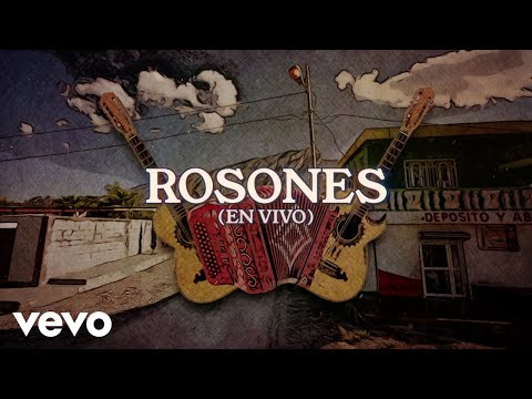 Grupo 3 Mandos - Rosones (En Vivo / LETRA)
