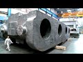 How Giant Workpieces Are Cast Machined With Heavy Equipment CNC Machine Forging Machine