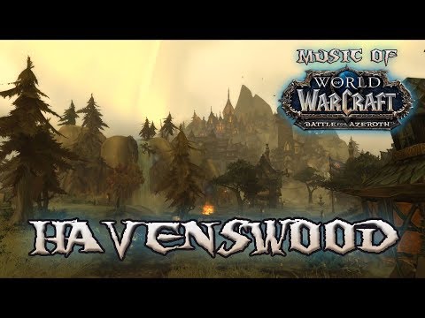 Havenswood (Islands Dark Forest) - Music of WoW: Battle for Azeroth