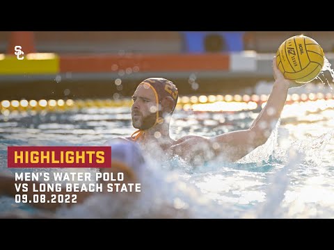 Men’s Water Polo - USC 14, Long Beach 10 (OT) - Highlights (9/8/22)