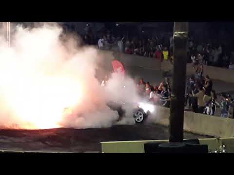 TURNING TIRES INTO FIRES!  #hyperfest