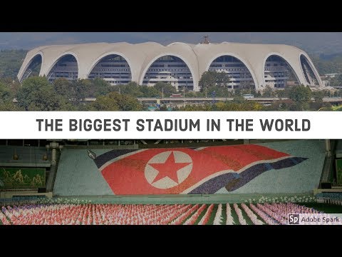 Pyongyang, North Korea - Rungnado May Da