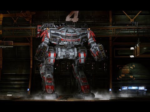 Mechwarrior Online: Bumbling about in a brawler King Crab KGC-000