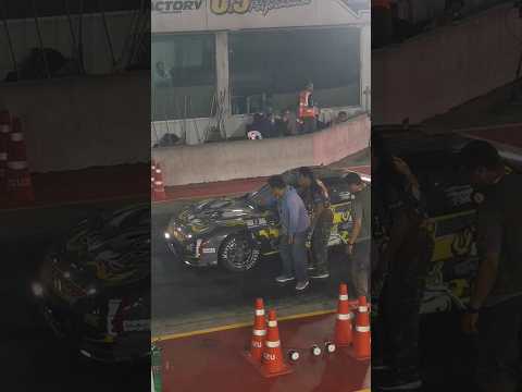 Thumbnail for Mazda RX7 Launch Fail During Practice day at Souped Up Drag Grand Prix Thailand by rx7