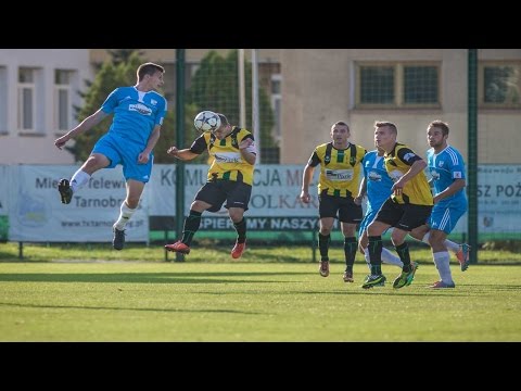 SKRÓT: Siarka Tarnobrzeg-Kotwica Kołobrzeg 1:0 (1:0), 27.09.2014 HD