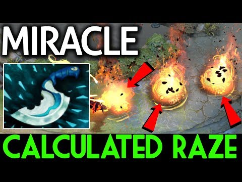 Miracle- Dota 2 7.07 [Shadow Fiend] CALCULATED RAZE