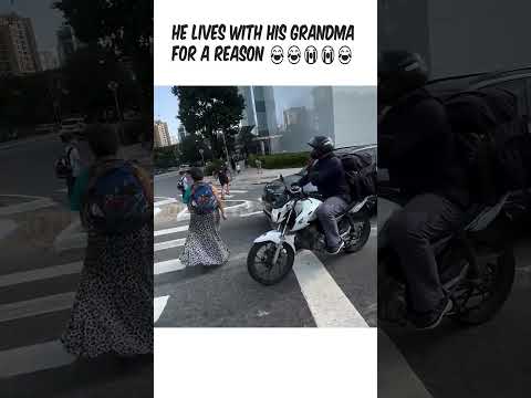 He lives with his grandma for a reason 😂😂😭😭😂#fyp #funny #shorts