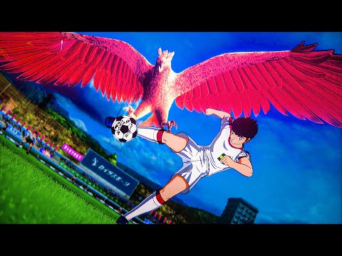 Captain Tsubasa in Alternate Universe - Middle School Matches