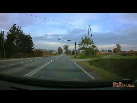 DK72 Jeżów - Rawa Mazowiecka x3