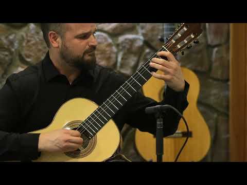 Matt Palmer plays Night Cafe by Sergei Rudnev