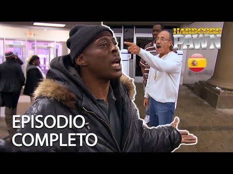 ¡Cliente irritado maldice Les Gold! | Hardcore Pawn Esp | Empeños a lo bestia | Temporada 3 Episodio