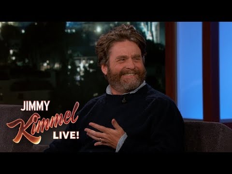 Zach Galifianakis on Body Doubles & Baskets