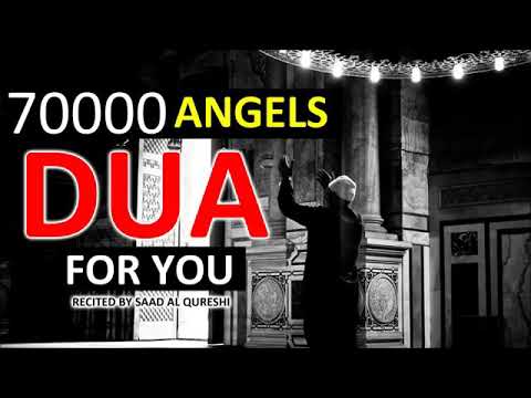 70000 angels dua for you.