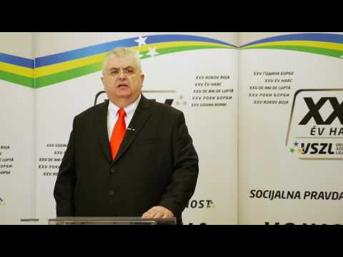 Čanak - Dignimo glas, do Beograda! 20.03.2017.