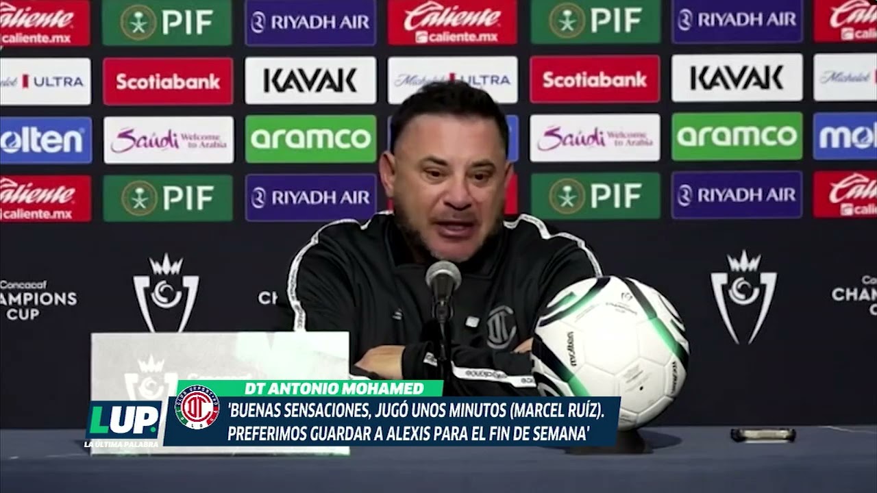 CD Toluca | Marcel Ruiz dejó buenas impresiones para el Turco Mohamed