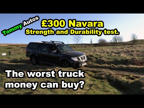 I took this Nissan Navara D40 in part exhange - To good to be true? Navara D40 "Durability" test.
