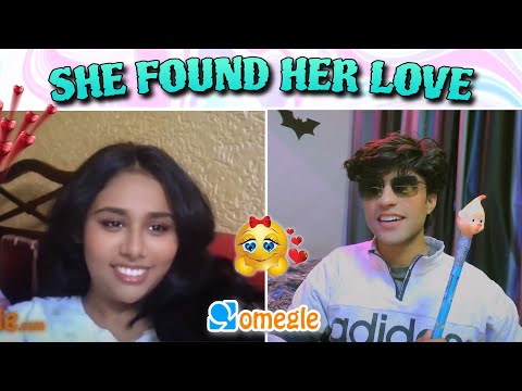 She Found Her LOVE on OMEGLE 😍💕 Part-2 | Indian on Omegle | TheRascal