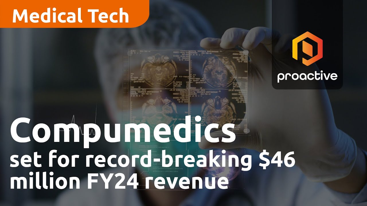 Compumedics set for record-breaking $46 million FY24 revenue