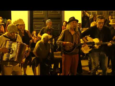 Gomera Streetband 2024 - auf der Insel - Bad Moon Rising