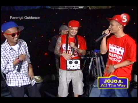 KrazykyleTV @ TV 5 War Rap - Hash 1 and Doughboy