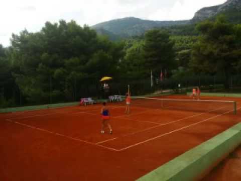 ITF Bol - (IX) - doubles final 2nd set part1