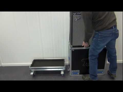 Capro Flightcase for Fender Super Reverb 4x10
