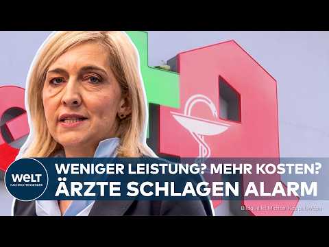 Video Thumbnail: GESUNDHEITSREFORM: Ärzte und Apotheker warnen vor Warkens Sparplänen!