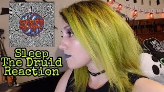 Sleep- The Druid Reaction Video (requested)