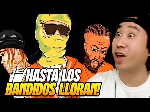 Canción que hace llorar hasta a los Bandidos 😱 Coreano Loco reacciona a Rsiete, Esdeivi, El rompe