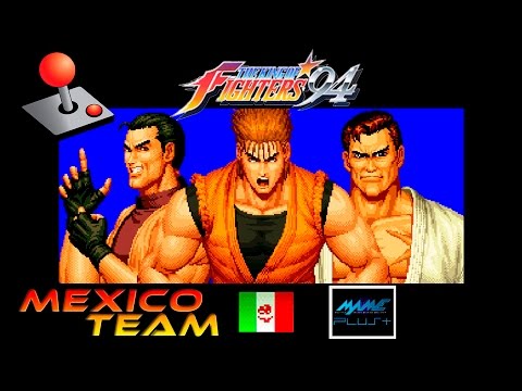 KOF 94 Arcade - México team
