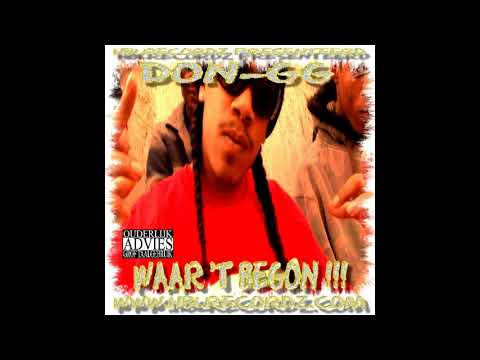 Don-GG - Wat Ik Ben Gewend (Remix) (Prod. by Don-GG) [Official Audio]
