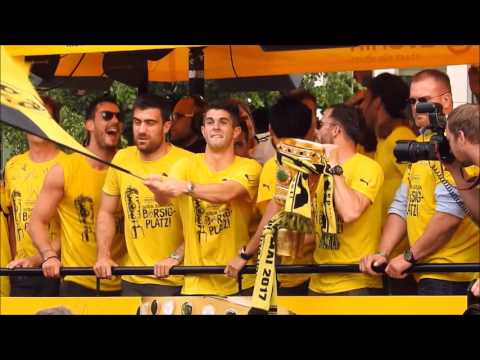 DFB Pokalsieg BVB Korso 2017 HD Teil 2