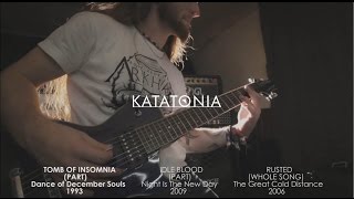 KATATONIA - Audition Video (TOMB OF INSOMNIA, IDLE BLOOD, RUSTED)