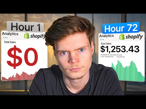 I BLEW UP a Dropshipping Store in 72 Hours.