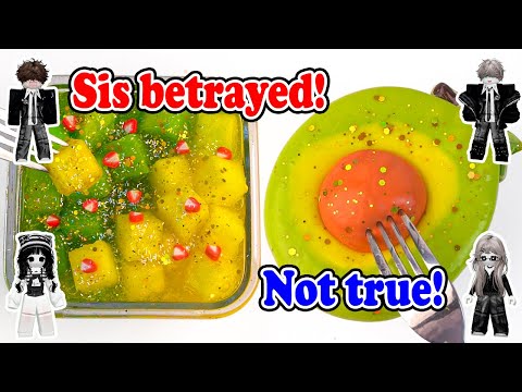 Slime Storytime Roblox | Twin sister’s secret plan to ruin me until the truth came out
