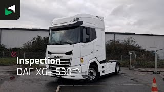 DAF XG+ 530 4X2 Retarder 2xTanks ACC Standklima トラクタートラック | 画像 4 - Autoline