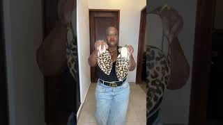 OOTD: Black Halter Bodysuit & Zara Wide Leg Jeans | Spring to Summer Look #shorts #styleover50