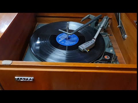 Hacker RG200 Radiogram. Restoration and testing!